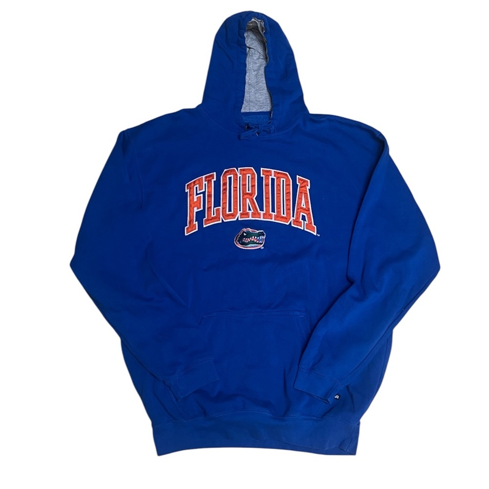 Vintage Florida Gators Hoodie NFL J America Sportswear Embroidered Sweatshirt 2X
